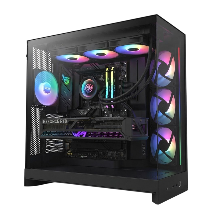 Intel Core Ultra 5 245K Gaming PC – RTX 5070 12GB, 32GB DDR5 6400MHz, 1TB NVMe, NZXT H9 Flow
