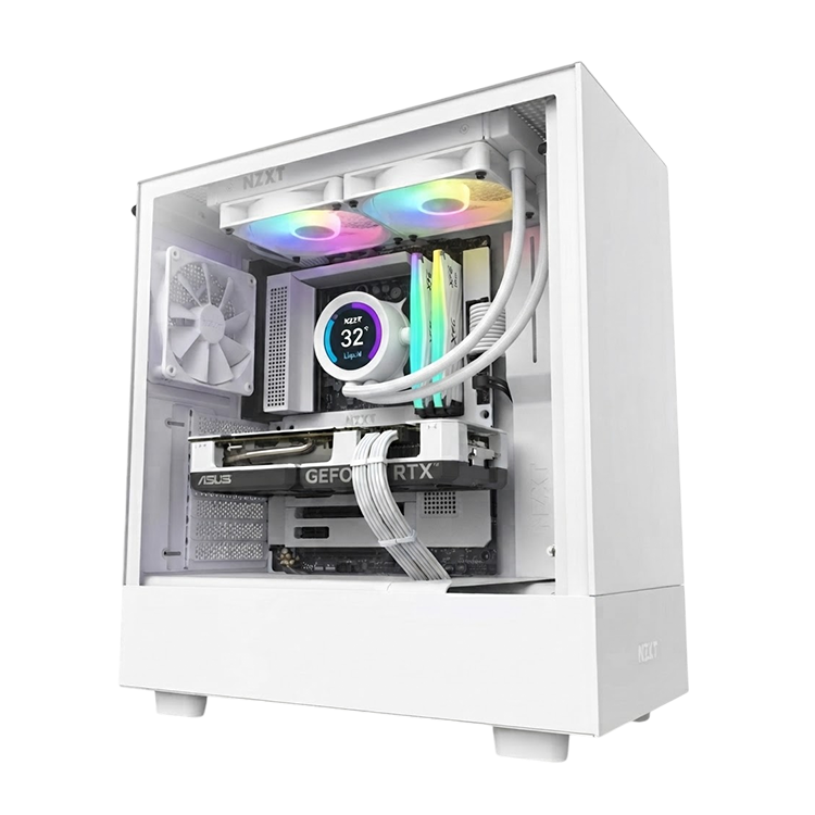 Intel Core i5-13600KF Gaming PC – RTX 4060 White Edition | 16GB DDR5 | 1TB NVMe SSD