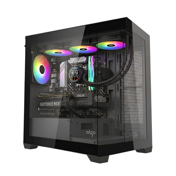 Intel Core I5-14400F Gaming Pc – Rtx 5060 8GB, 16GB Ddr5, 1TB Nvme, Liquid Cooling