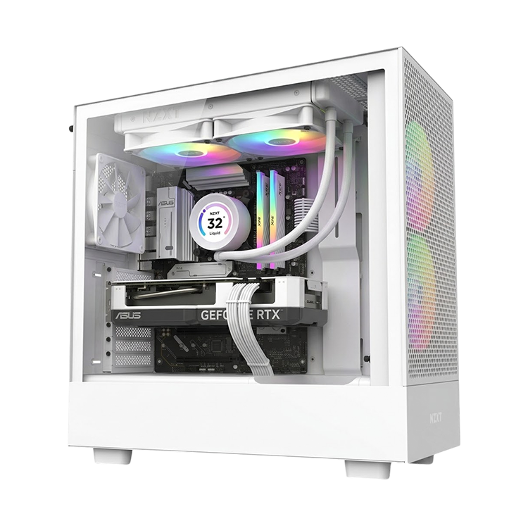 Intel Core Ultra 5 225F Gaming PC – RTX 4060 8GB White Edition | 16GB DDR5 | 1TB NVMe SSD
