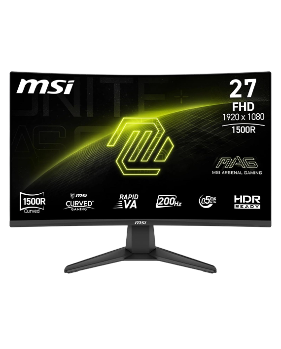 MSI MAG 276CF E20 – 27" Curved FHD Gaming Monitor