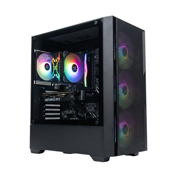Intel Core i5-14400F Gaming PC – RTX 5050 8GB, 16GB DDR4, 1TB NVMe, WiFi
