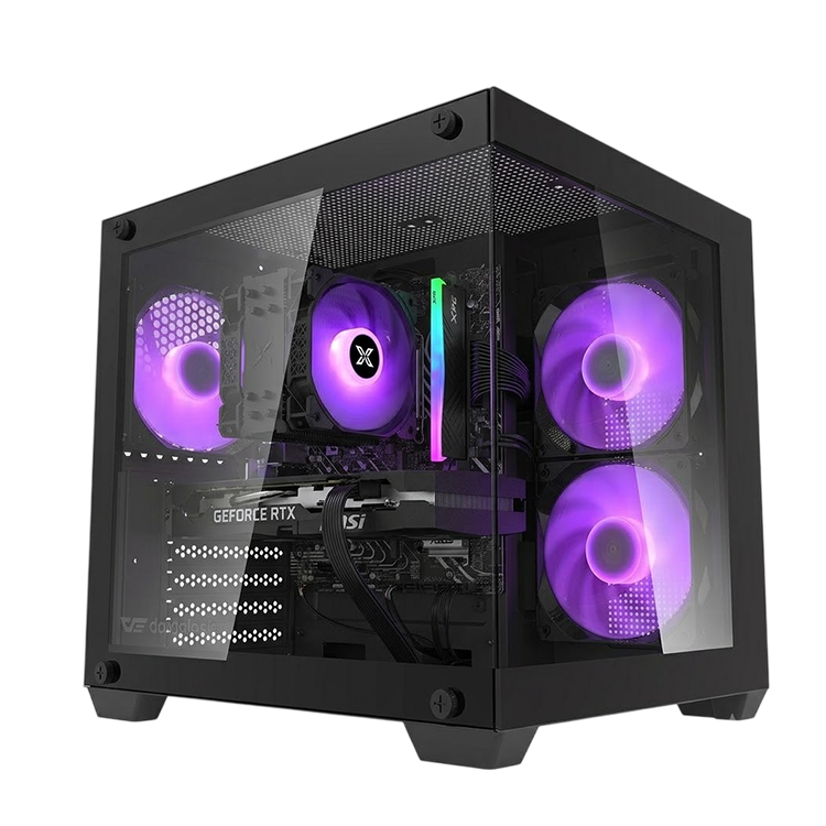 Intel Core i5-12400F Gaming PC – RTX 5050, 16GB RAM, 1TB NVMe, WiFi