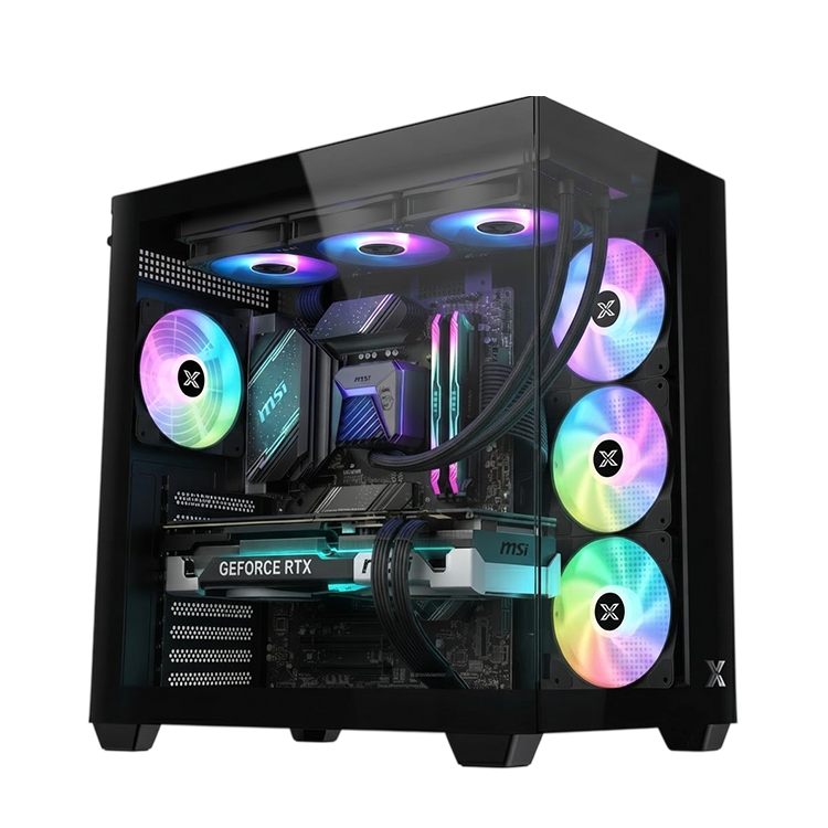 Intel Core i7-14700K Gaming PC – RTX 5060 Ti 16GB, 32GB DDR5, 1TB NVMe, 360mm Liquid Cooling