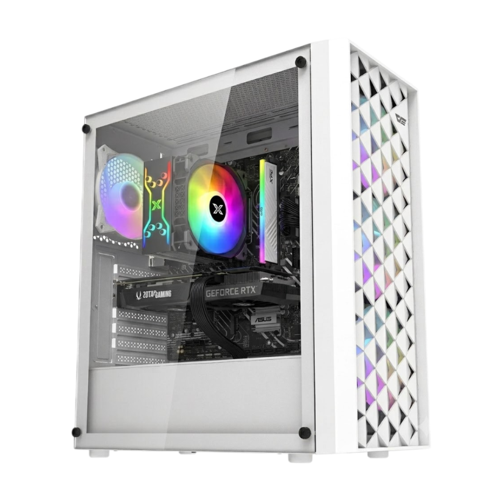 Intel Core i5-12400F Gaming PC – RTX 3060 12GB, 16GB DDR4, 1TB NVMe, RGB