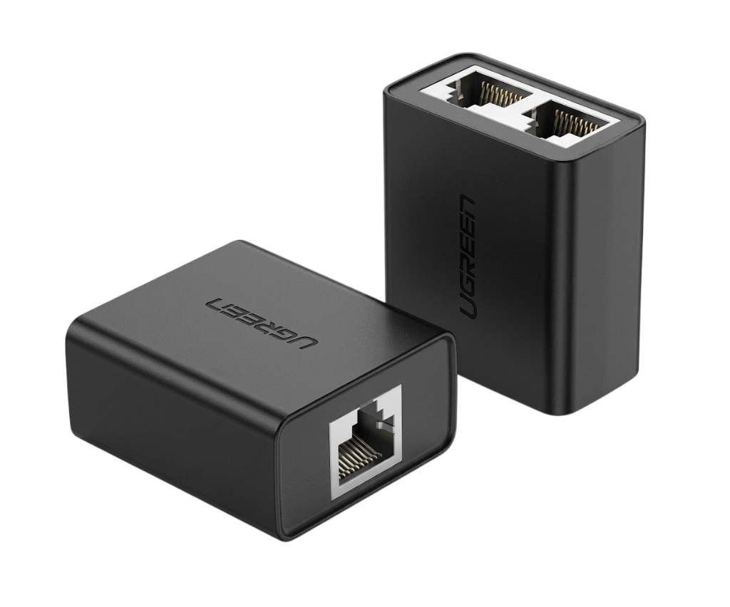 UGREEN RJ45 Ethernet Splitter Adapter 2-Pack – CM210 / 50923