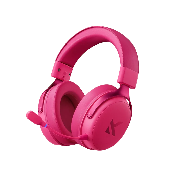 MCHOSE V9 Pro Wireless Gaming Headset – Rose Red