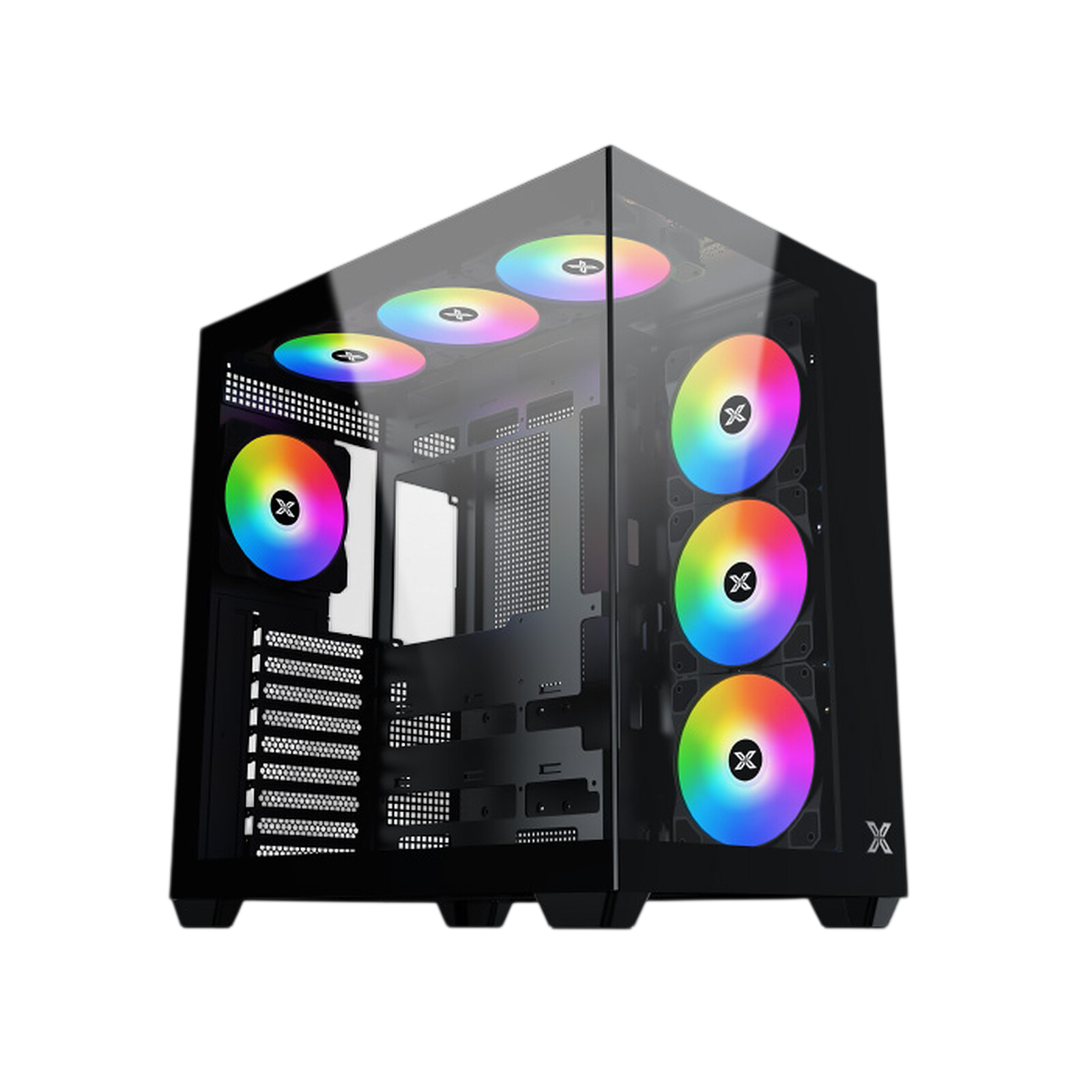 AMD Ryzen 7 7800X3D Gaming PC – ASUS RX 9070 OC Evo 16GB, 32GB DDR5, 1TB NVMe, 360mm Liquid Cooling