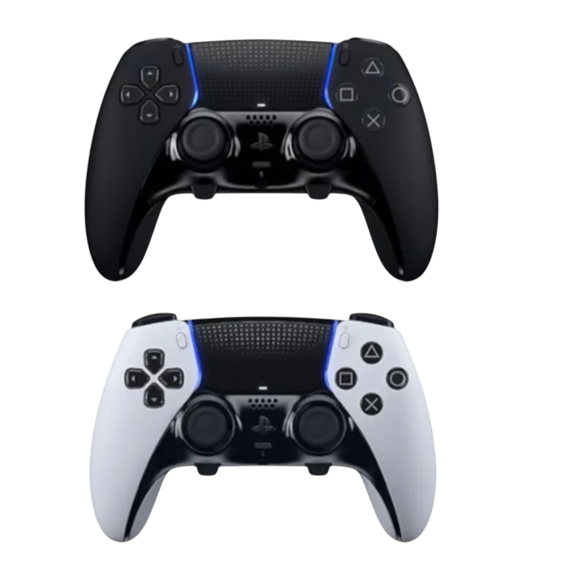 Sony PlayStation DualSense Edge Wireless Controller – Midnight Black & White Edition