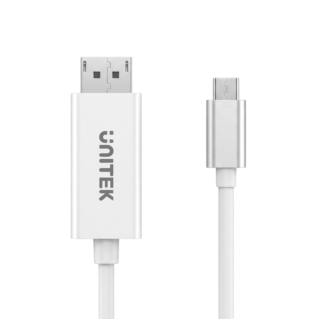 UNITEK USB-C to DisplayPort Cable – 1.8M, DP 1.2, 4K@60Hz (V400A)