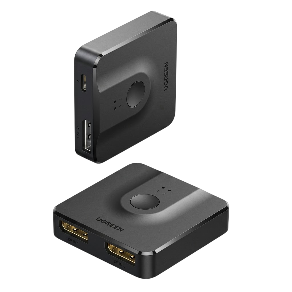 UGREEN DisplayPort Bi-Directional Switch – CM430 (P/N 60622)