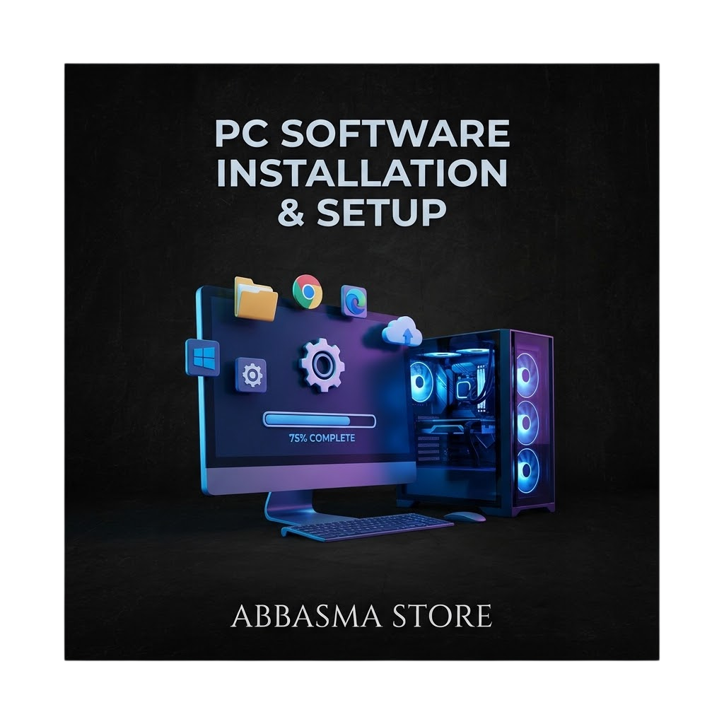 PC Software Installation & Setup Service