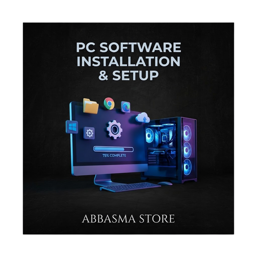 PC Software Installation & Setup Service