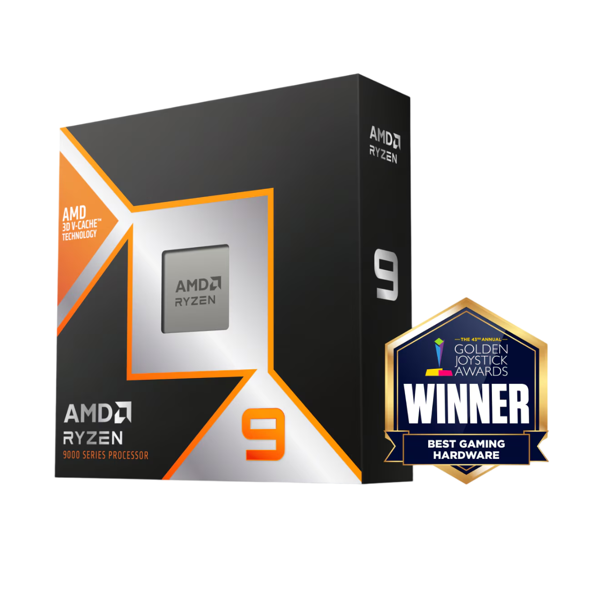 AMD Ryzen 9 9900X3D Processor | AM5 | 3D V-Cache
