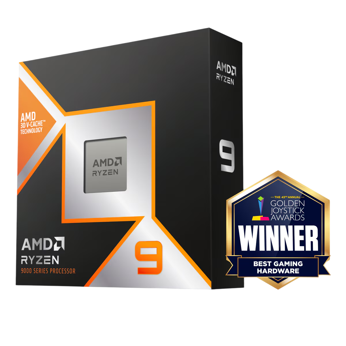 AMD Ryzen 9 9900X3D Processor | AM5 | 3D V-Cache
