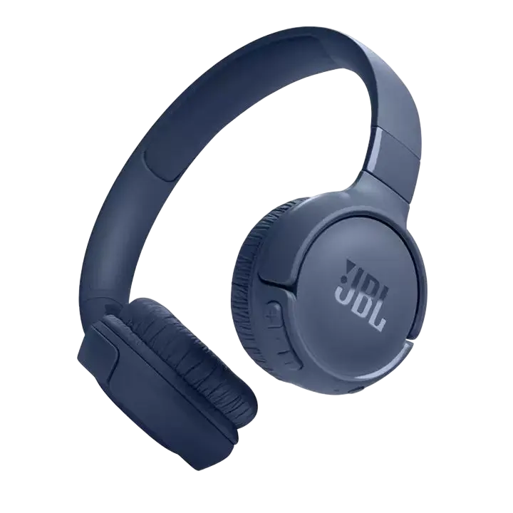 JBL Tune 520BT Wireless On-Ear Headphones – Bluetooth Stereo Audio