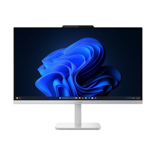 Lenovo A105 24" AIO PC – Ryzen 5 40, 8GB RAM, 512GB SSD, Windows 11, Cloud Grey