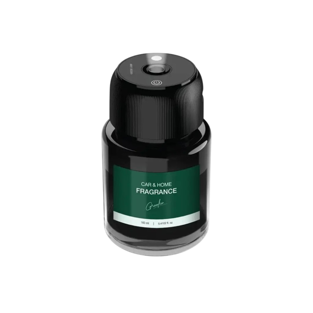 Green Lion Fragrance Air Diffuser 160ML – Black | Home & Office Scent Diffuser