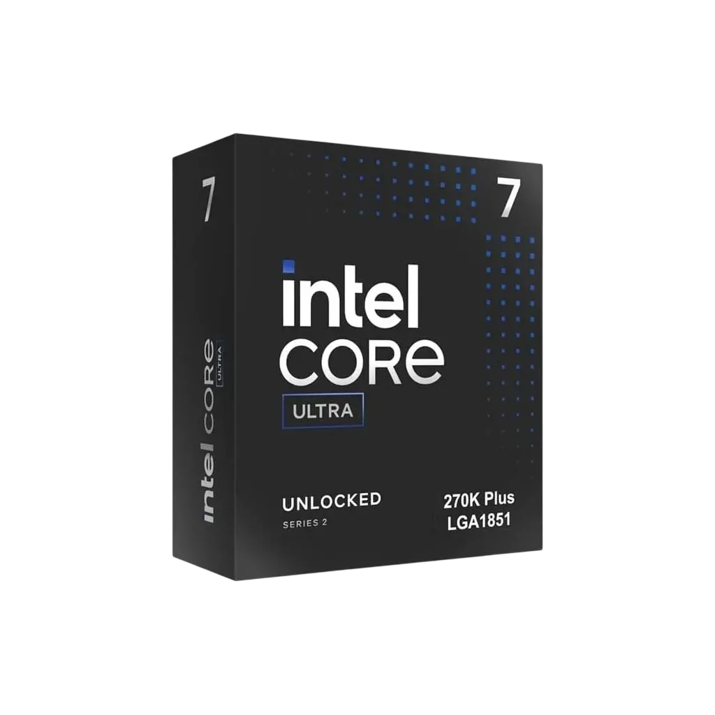 Intel Core Ultra 7 270K Plus Desktop Processor | LGA 1851