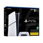 Sony PlayStation 5 Slim Digital Edition Bundle – 825GB Console + DualSense Midnight Black Controller + PowerA Twin Charging Station