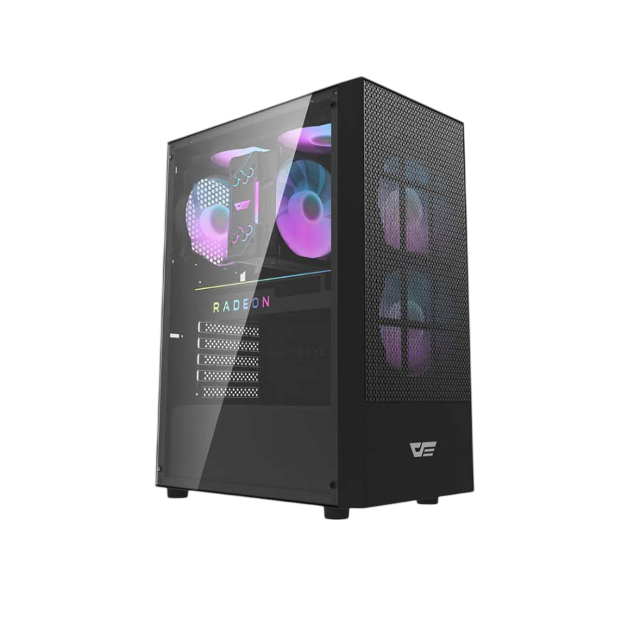 Intel Core i5 12400F Gaming PC – Zotac RTX 5050 8GB, 16GB DDR4, 512GB NVMe, Air Cooling