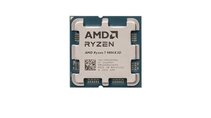 AMD Ryzen 9 9800X3D Desktop Processor – AM5 – Zen 5