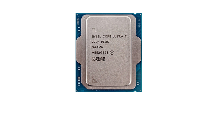 Intel Core Ultra 7 270K Plus Tray Desktop Processor – LGA1851