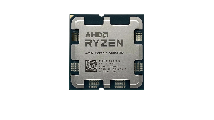 AMD Ryzen 7 7800X3D Tray Desktop Processor – AM5