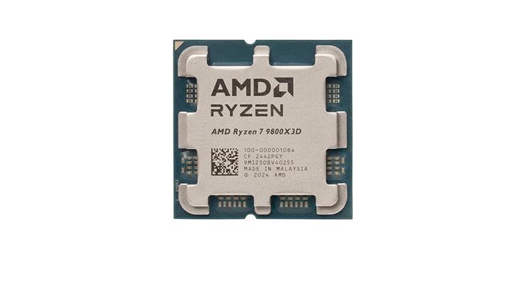 AMD Ryzen 7 9800X3D Desktop Processor – AM5 – Zen 5