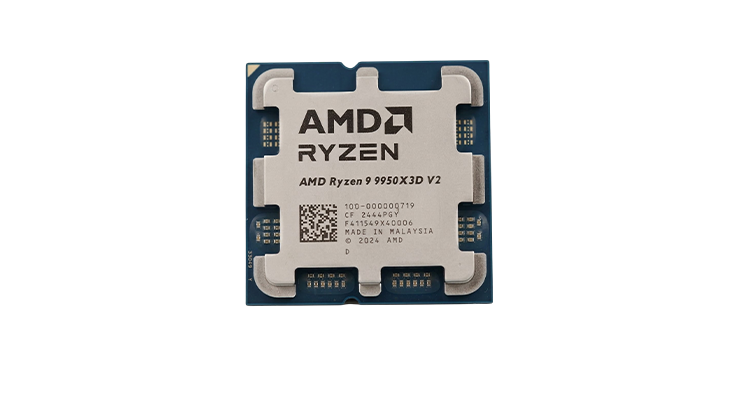 AMD Ryzen 9 9950X3D V2 Desktop Processor – AM5 – Zen 5