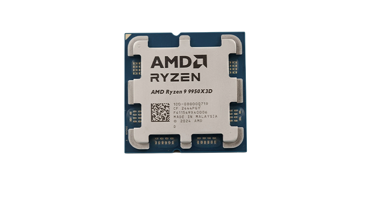 AMD Ryzen 9 9950X3D Desktop Processor – AM5 – Zen 5