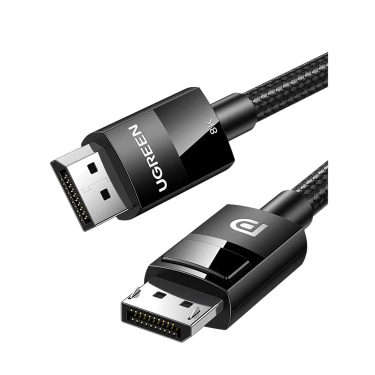 UGREEN DisplayPort 1.4 Cable – Male to Male, Braided, 3M
