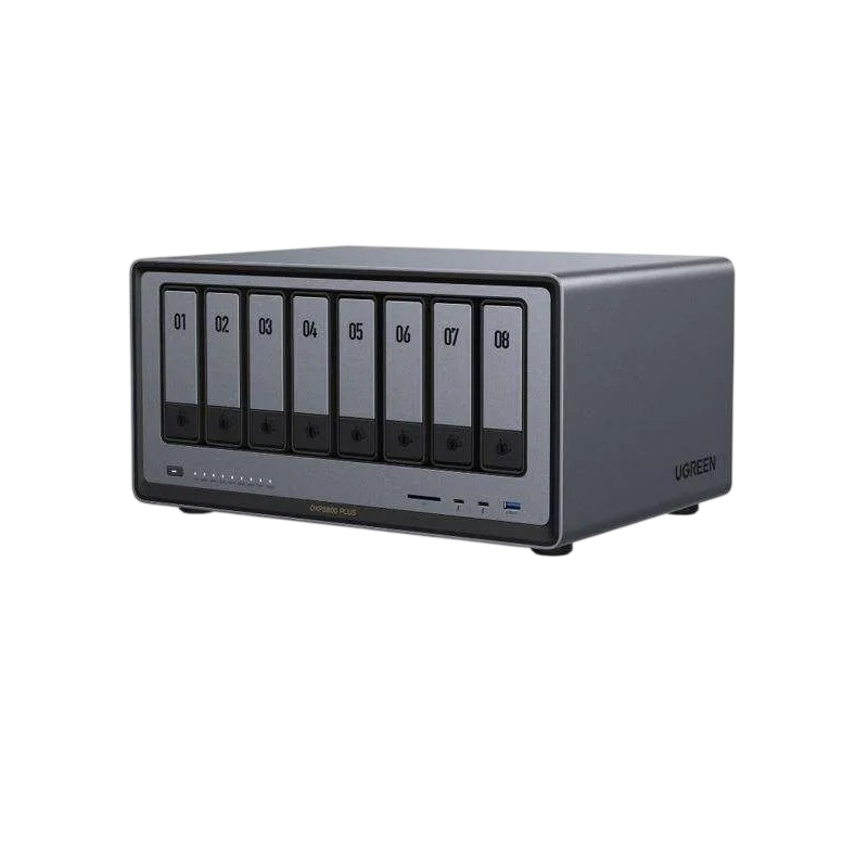 UGREEN NASync DXP8800 Plus 8-Bay NAS Storage – CM755-35125B