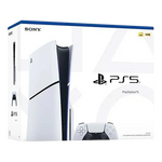 Sony PlayStation 5 Slim Standard Disc Edition Bundle – CFI-2016A01Y | DualSense Cobalt Blue + MSI 180Hz Gaming Monitor + Desk & Chair Setup