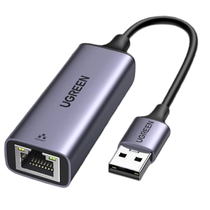 UGREEN USB-A to RJ45 2.5G Ethernet Adapter – CM648 (P/N 25051)