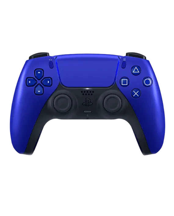 Sony PlayStation 5 Slim Standard Disc Edition Bundle – CFI-2016A01Y | DualSense Cobalt Blue + MSI 180Hz Gaming Monitor + Desk & Chair Setup