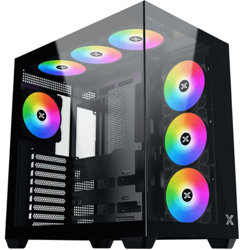Intel Core Ultra 5 225F Gaming PC – RTX 5060 8GB, 16GB DDR5 6400MHz, 1TB NVMe, ARGB Case