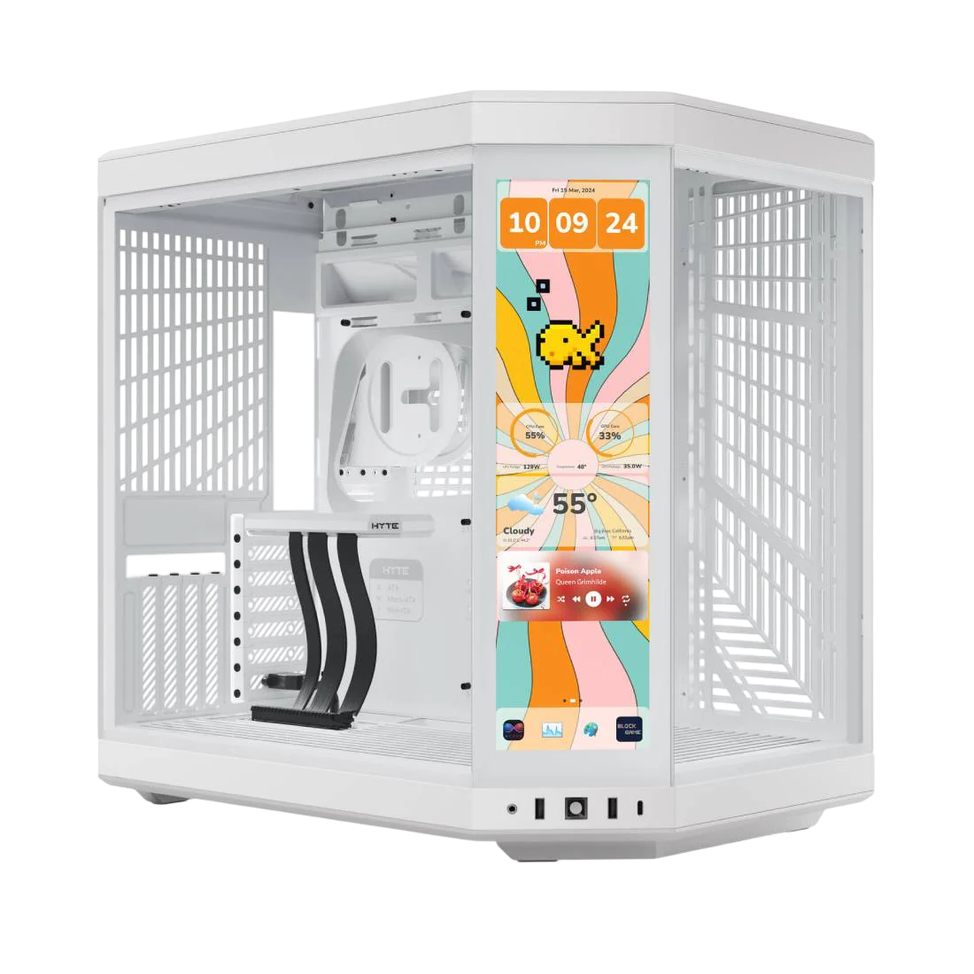 AMD Ryzen 7 9800X3D, GeForce RTX 5080 16GB, 32GB DDR5, 1TB PCIe 5.0 SSD