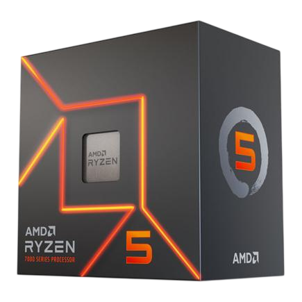 AMD Ryzen™ 5 7600 Desktop Processor | AM5 | Up to 5.10GHz