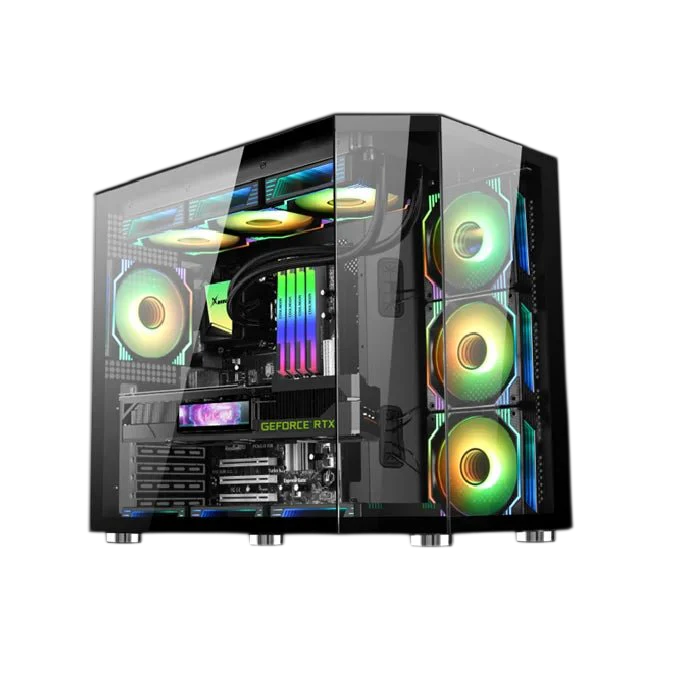 Intel Core i7-14700F Gaming PC – ASUS RTX 5070 12GB, 16GB DDR4, 1TB NVMe, 360mm Liquid Cooling