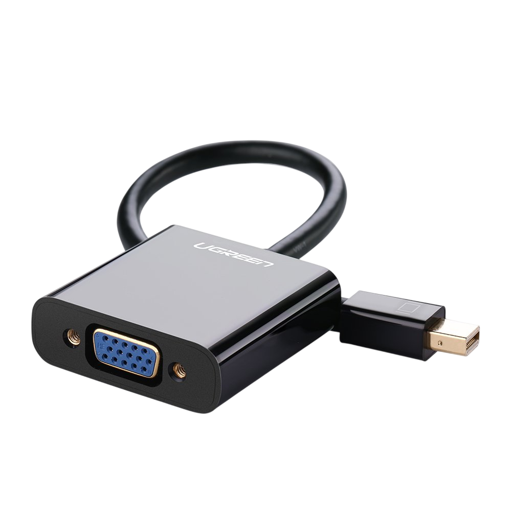 UGREEN Mini DisplayPort to VGA Converter – MD113 (P/N 10459)