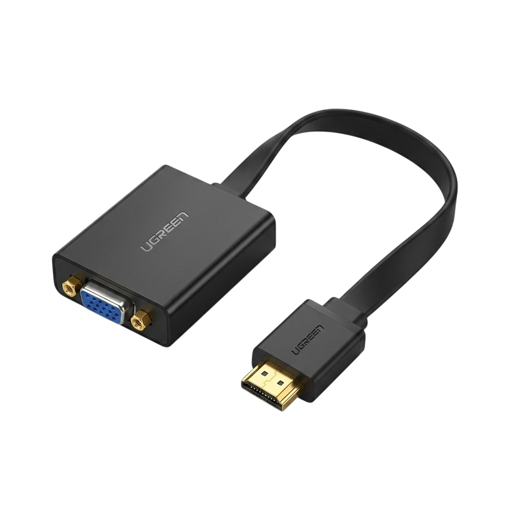 UGREEN HDMI to VGA Adapter with Audio – 1080p 60 Hz (MM103, P/N 40248)
