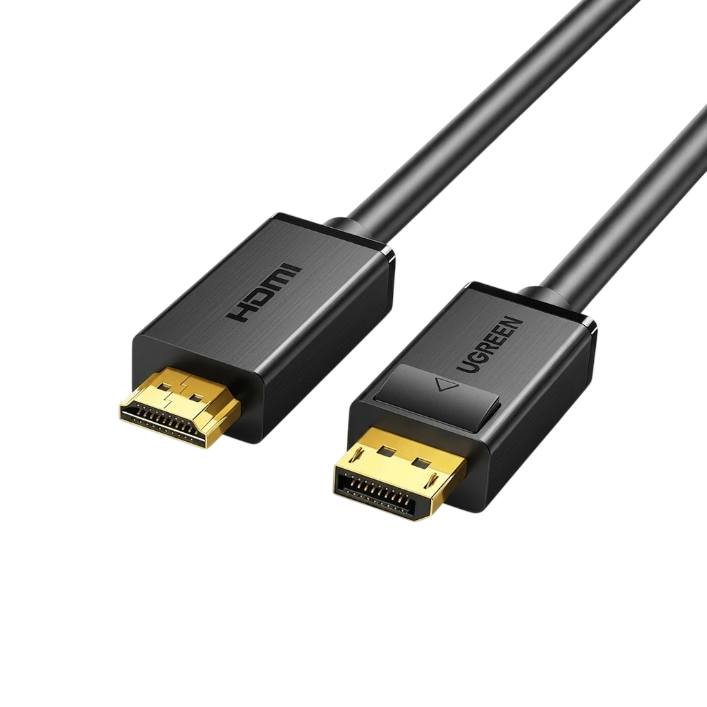 UGREEN 4K DisplayPort to HDMI Cable – 5 m, 30 Hz (DP101, P/N 10204)
