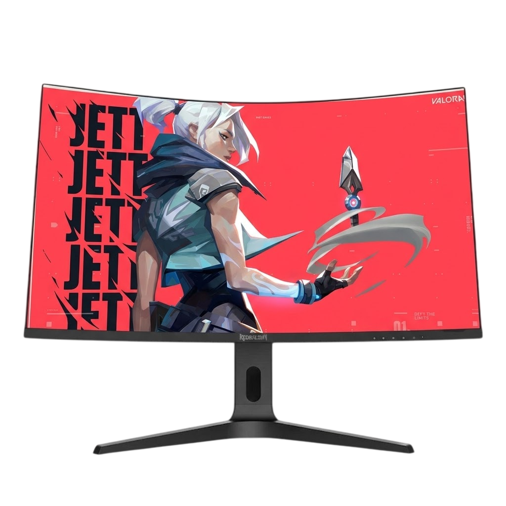 Redragon Tassos GM32H2Q 31.5-Inch Curved Gaming Monitor – QHD, 180Hz, 1ms