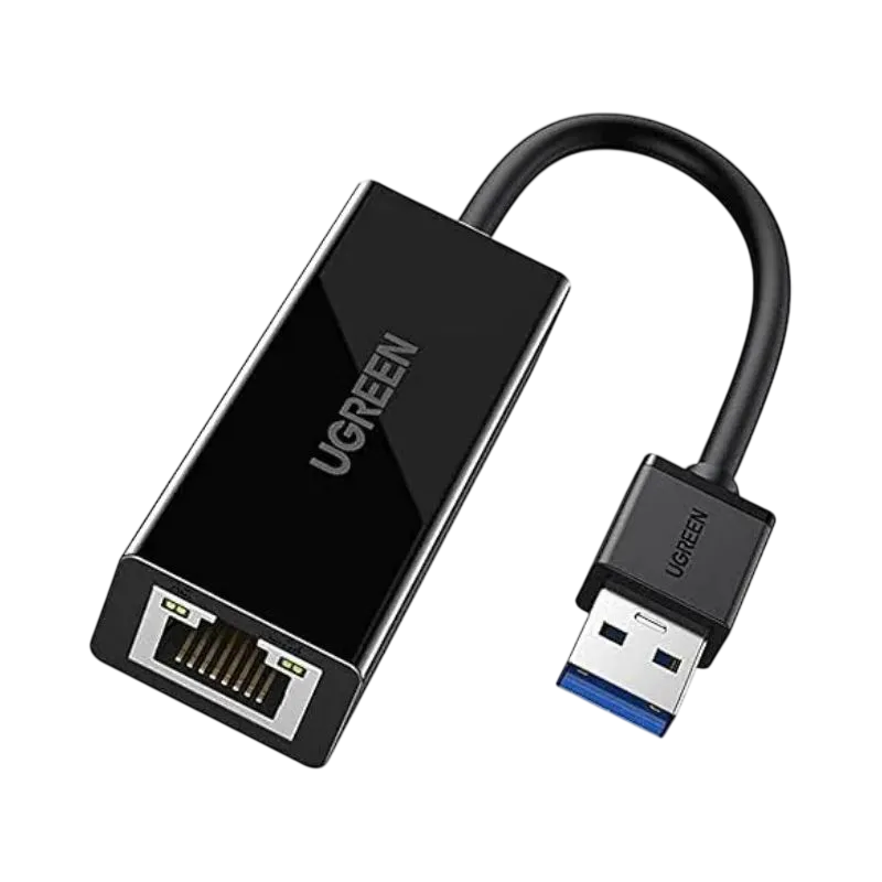 UGREEN USB 3.0 to Gigabit Ethernet Adapter – CR111 (P/N 20256)