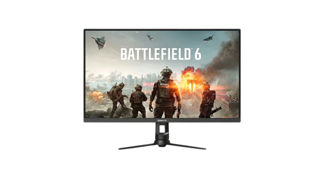 REDRAGON OPAL-L 27 INCH QHD IPS Gaming Monitor – 2K 200Hz, 1ms,