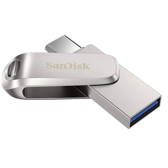 SanDisk Ultra Dual Drive Luxe USB Type-C 512GB Flash Drive