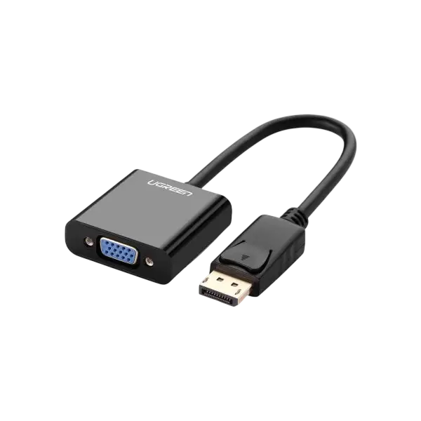 UGREEN DisplayPort to VGA Adapter – 1080p 60 Hz (DP109, P/N 20415)