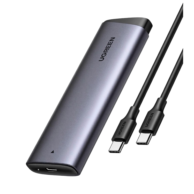 UGREEN M.2 NVMe SSD Enclosure – CM767 / 35267