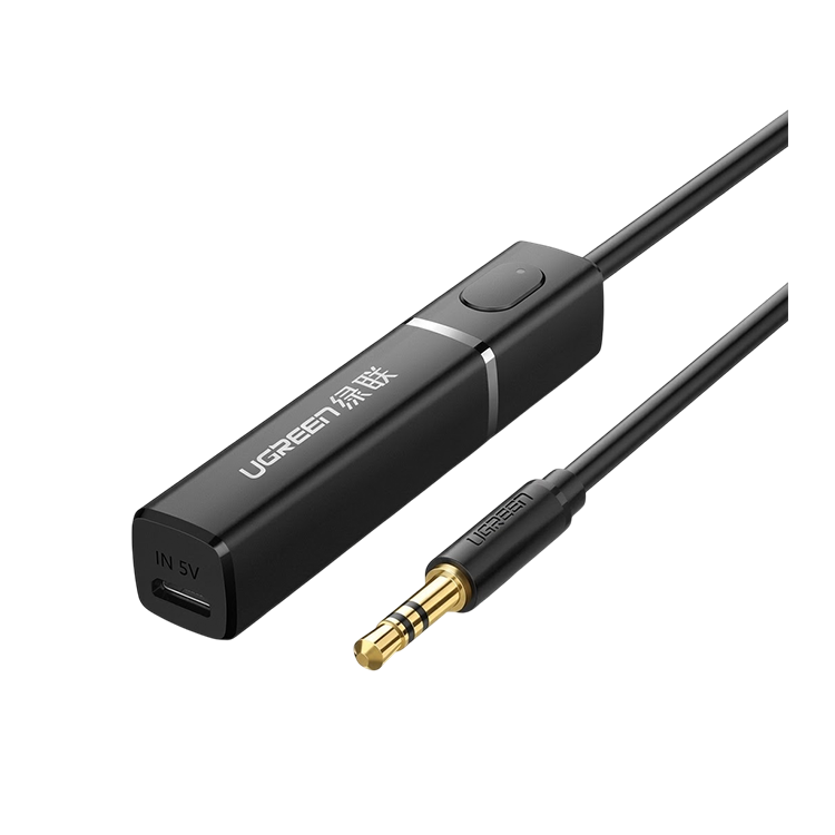 UGREEN Bluetooth Transmitter With 3.5mm Audio Cable – CM107 / 40761